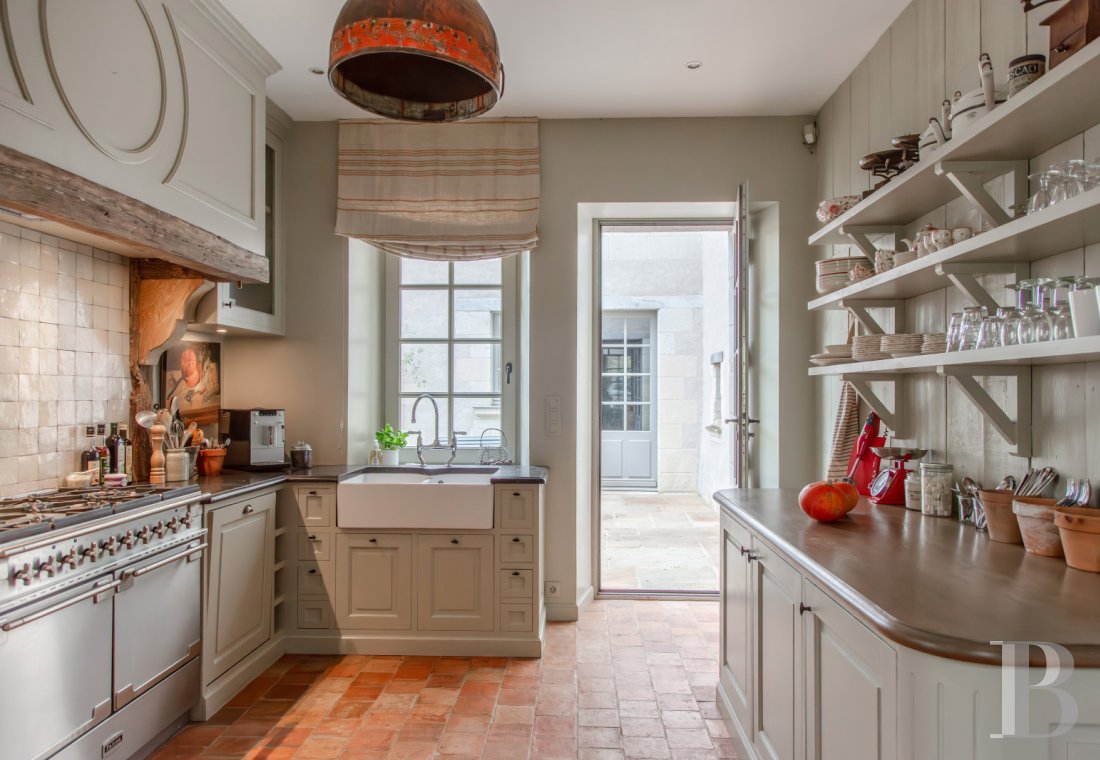 A former 18th century presbytery, perfect for quiet stays on the banks of the Loire in Anjou, to the west of Saumur - photo  n°24